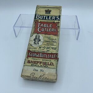 Butler’s Non-Stain Cutlery Dessert Knives by George Butler & Co. – Sheffied